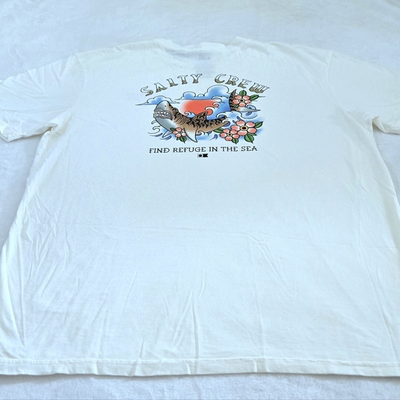 Salty Crew⛵️ Tiger Shark🦈 Vintage Collection Tee👕 - NWT - Picture 13 of 13